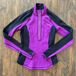 Lululemon U Turn Half Zip Reversible Pullover